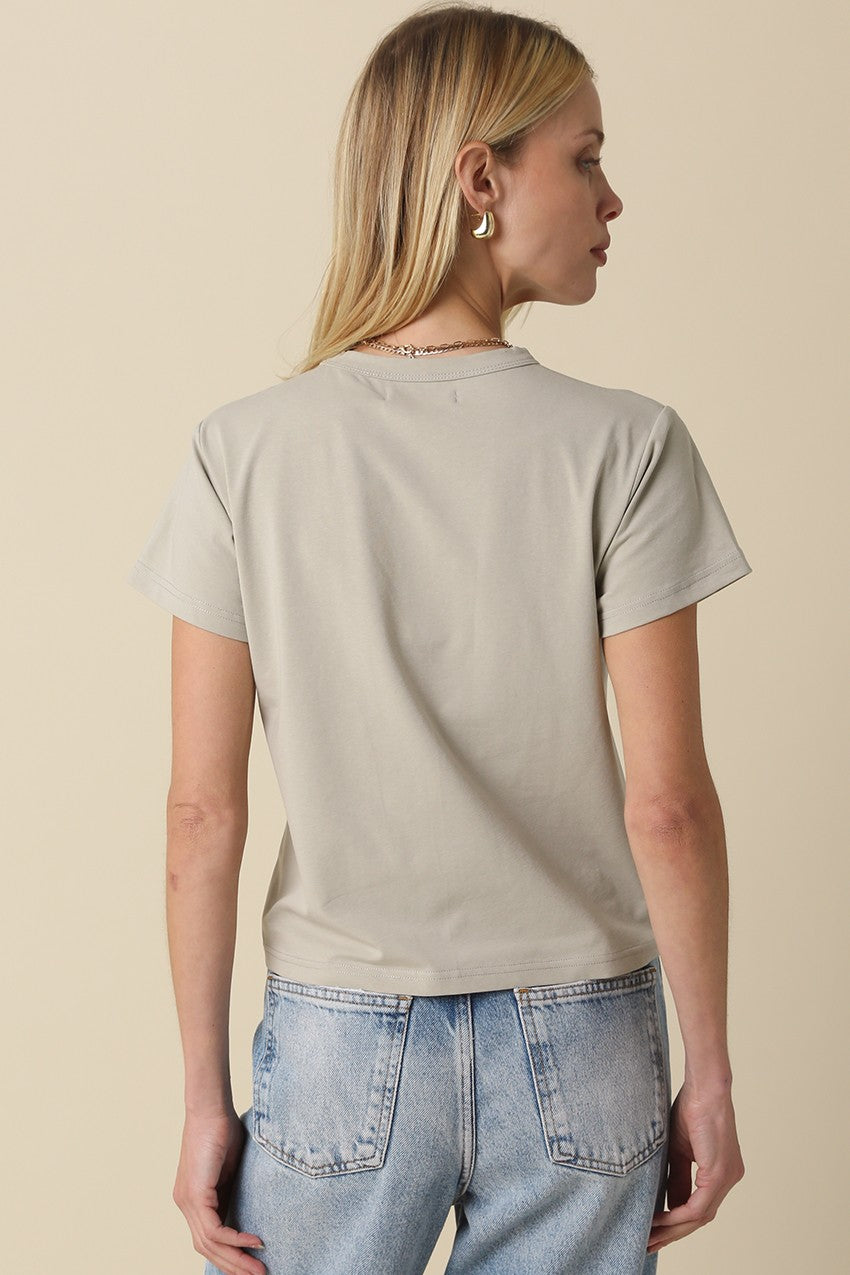 The Maia Vintage Tee