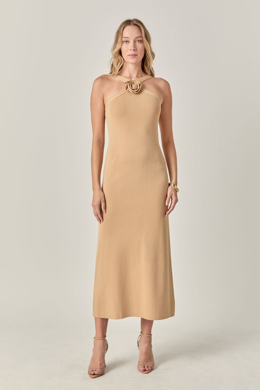 Sand Rose Dress