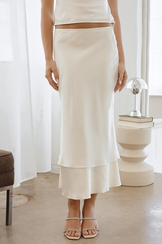 Midi 2 Layer Skirt