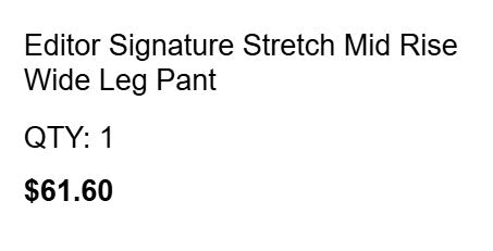 Shannon 2 Additional 2 Piece Co. Pic Set X 25%FEE
