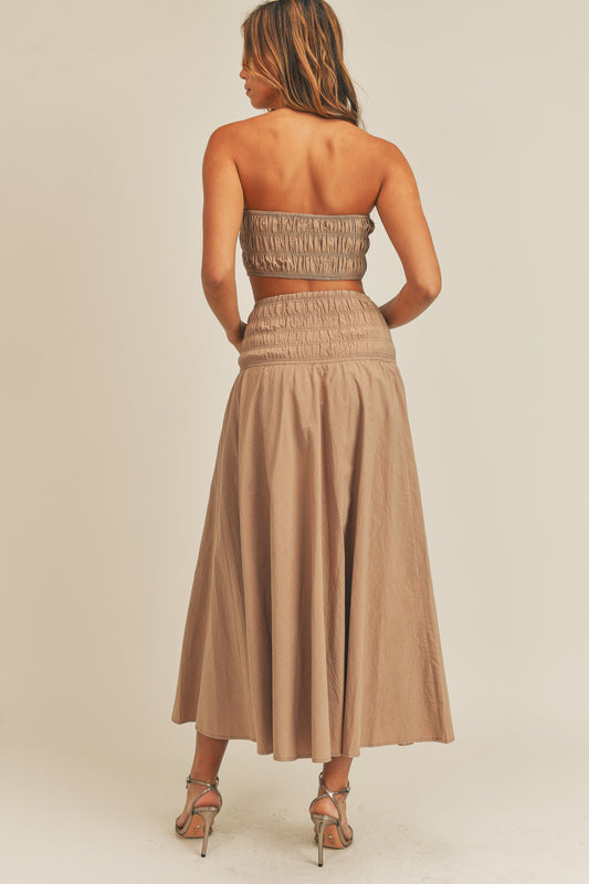 Tube Top and Midi Skirt SOLD AS A SET