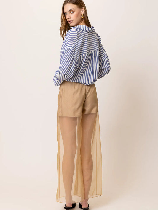 Designer Sheer Pants