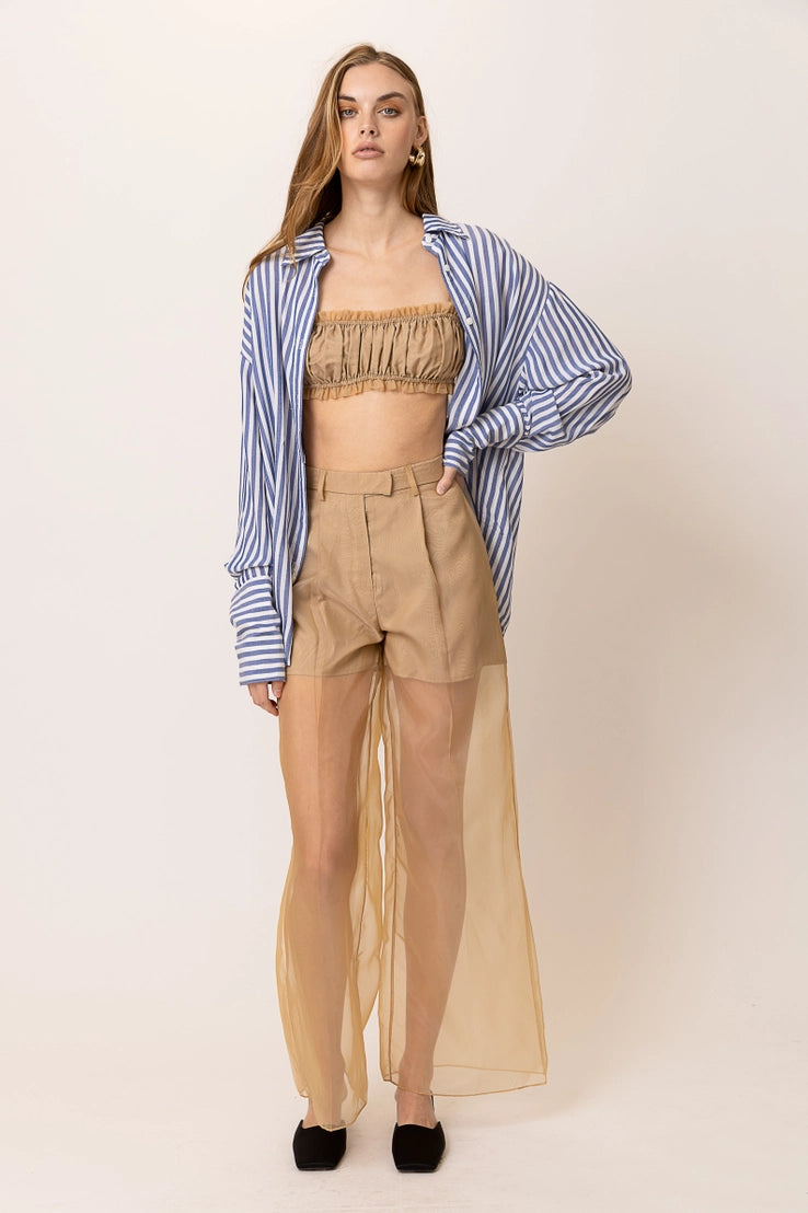 Designer Sheer Pants