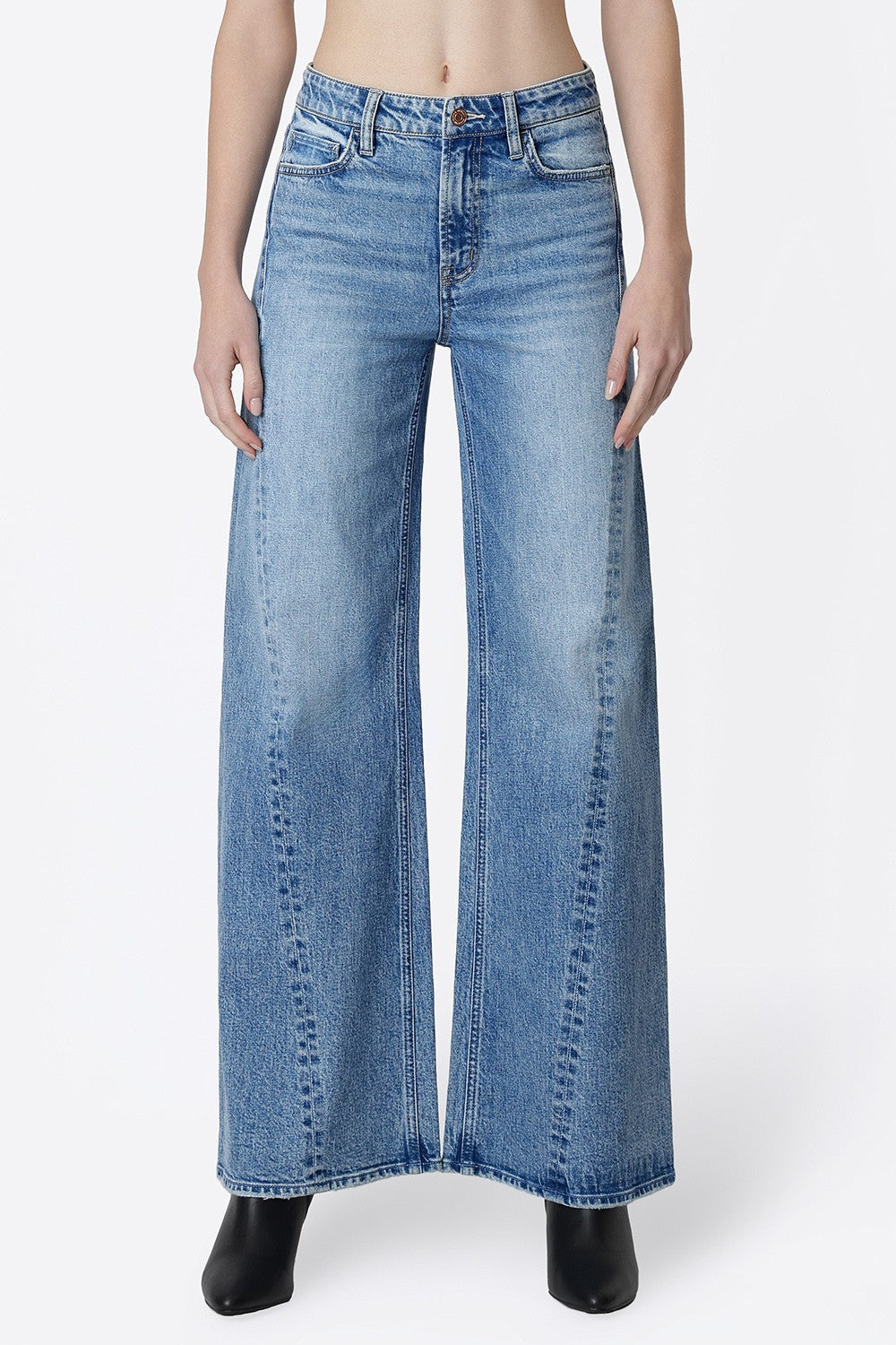 Side Seam Denim