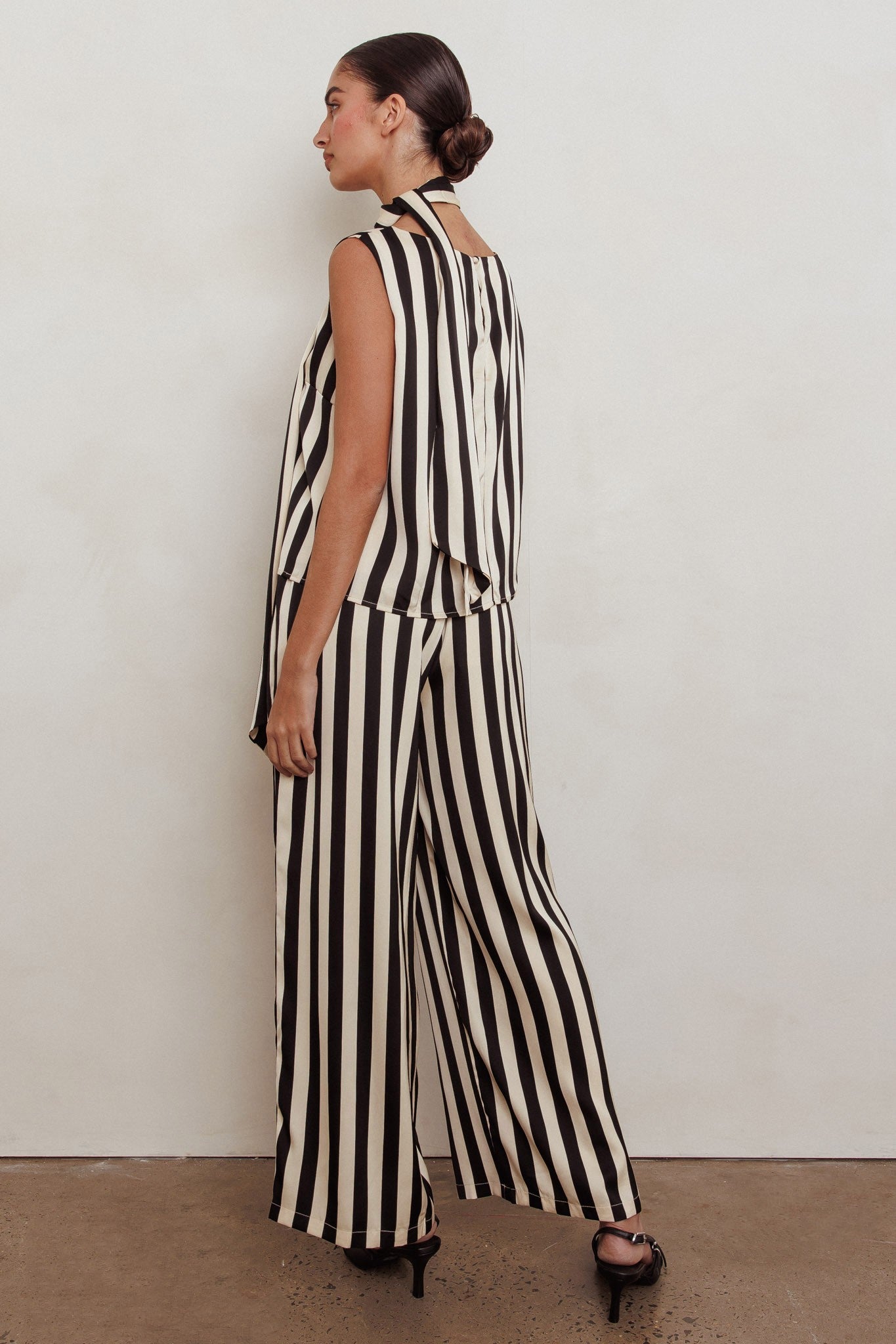 Pant and Top Stripe Set PRICE DROP