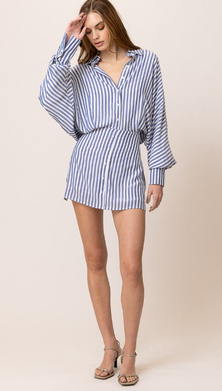 Designer Stripe Romper
