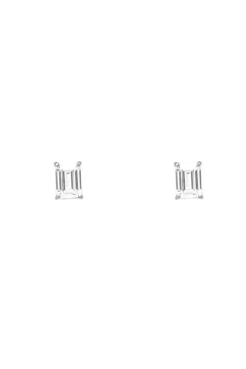 Stud Clear Earring  #20023