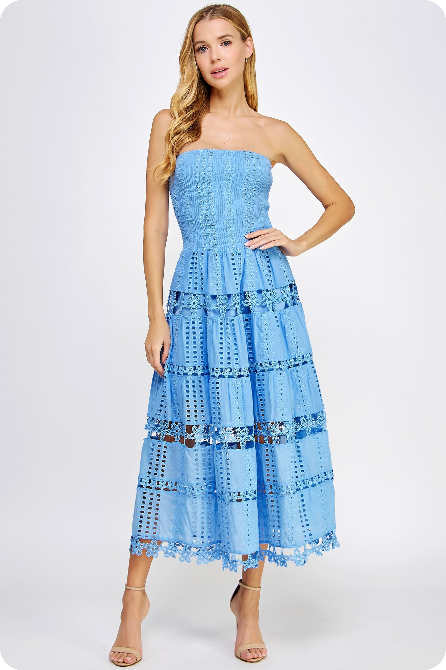 Eyelet Dress
