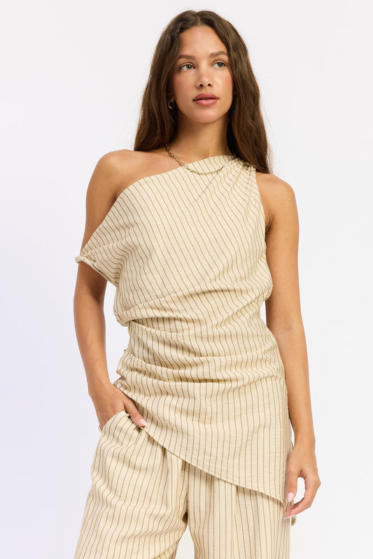 Stripe Tunic Top
