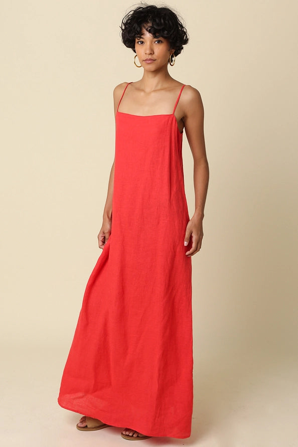 The Anna Linen Dress