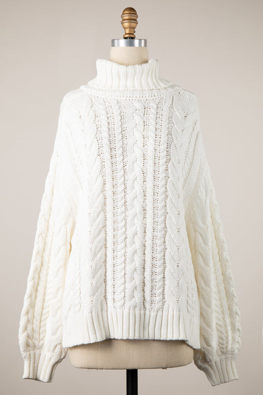 The Orlando Cable Knit Sweater