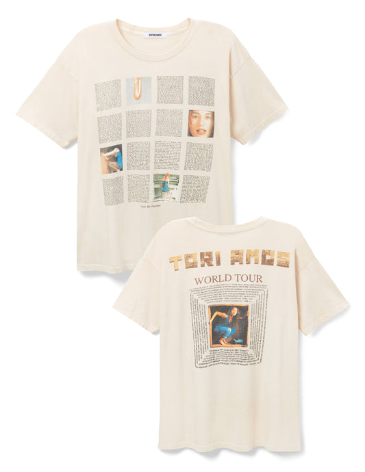 Designer Tee Tori Amos Earthquakes Merch Tee