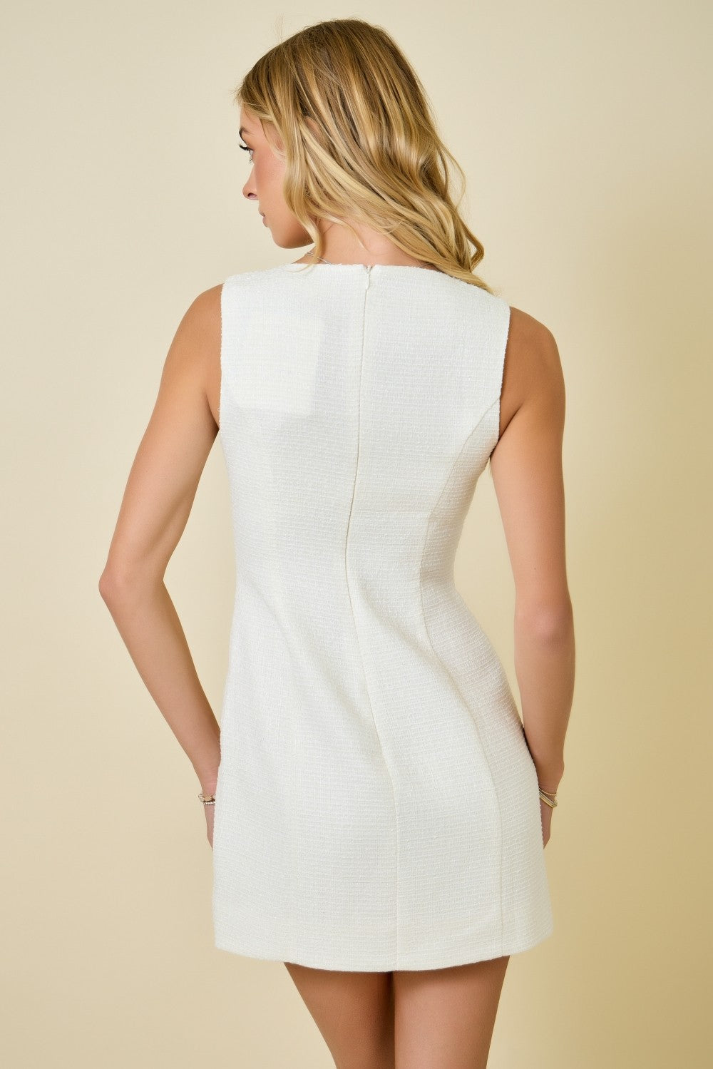 Dress With Cut Outs