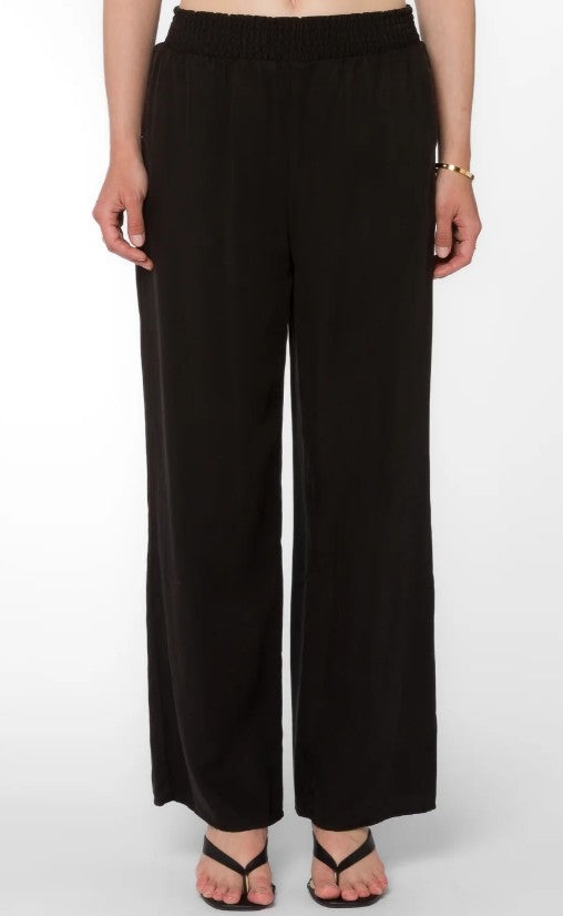 The Moelia Pull On Linen Pant
