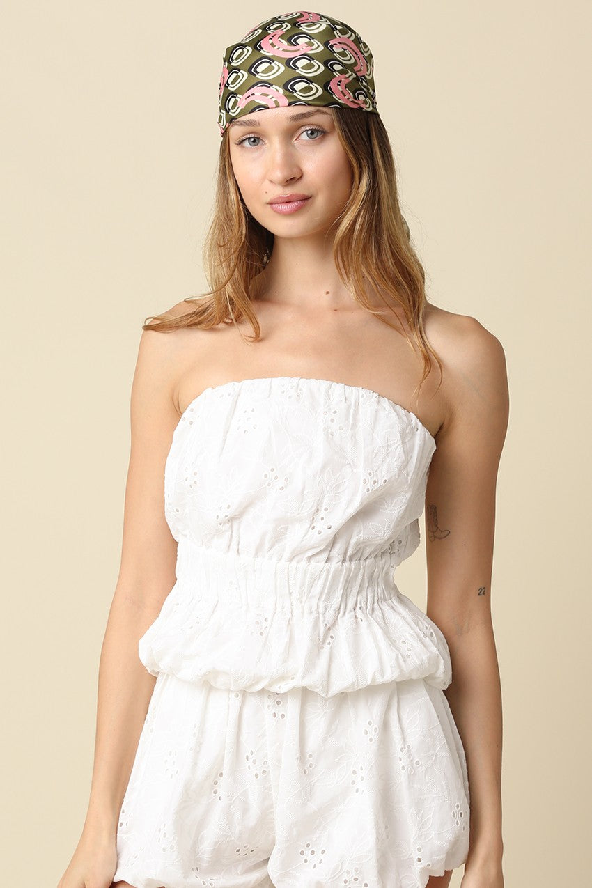 White Tube Top