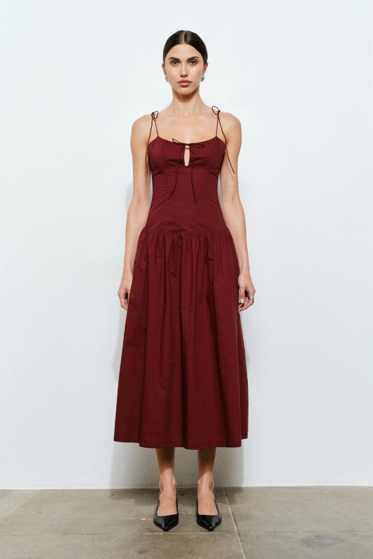 The Jacqueline Tie Dress