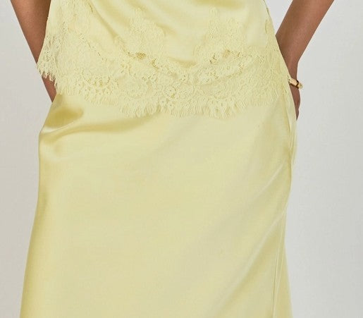 Satin Lace Top ONLY